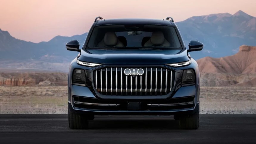Представлено Audi Q9 : найбільший позашляховик у історії марки з чотирма кільцями