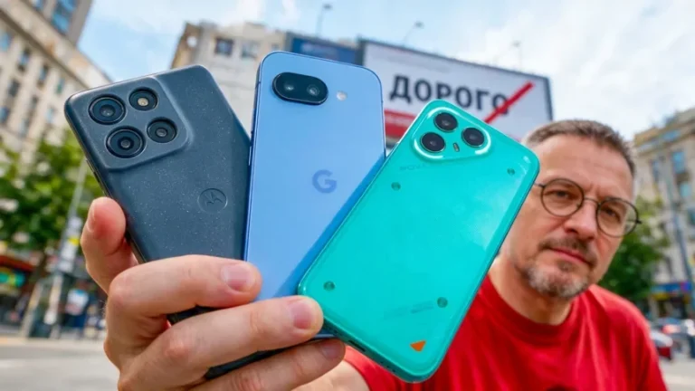 7 смартфонів, які коштують дешевше, ніж здаються за характеристиками