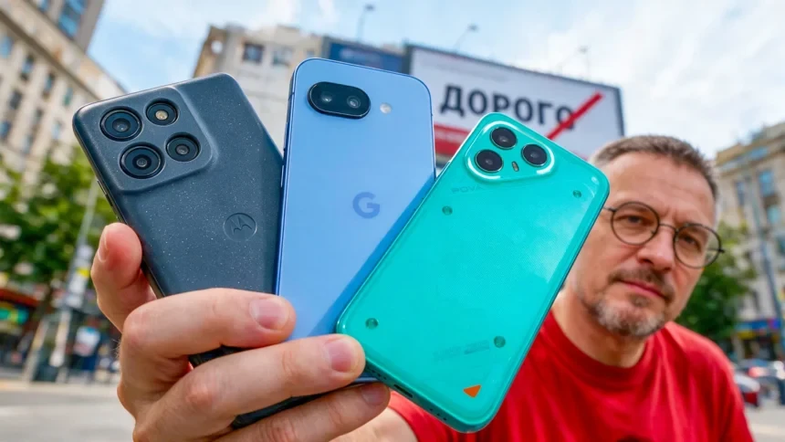 7 смартфонів, які коштують дешевше, ніж здаються за характеристиками