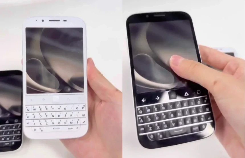 Привид BlackBerry: Zinwa випустила клавіатурний смартфон на Android 16