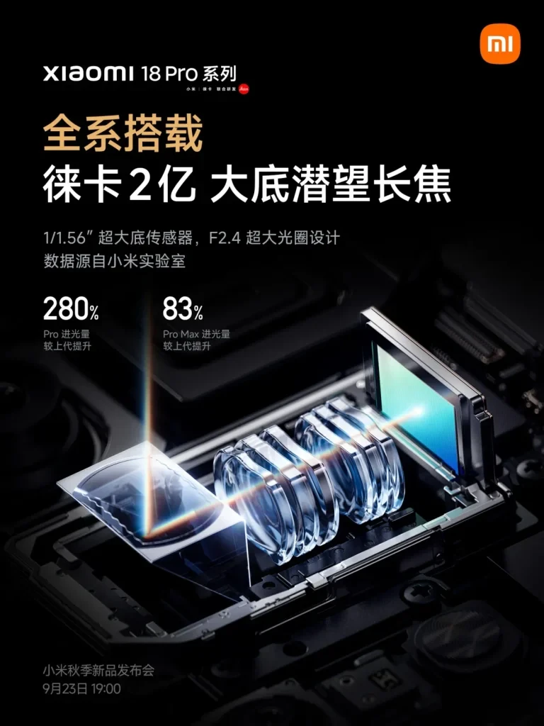 Xiaomi 18 Pro 